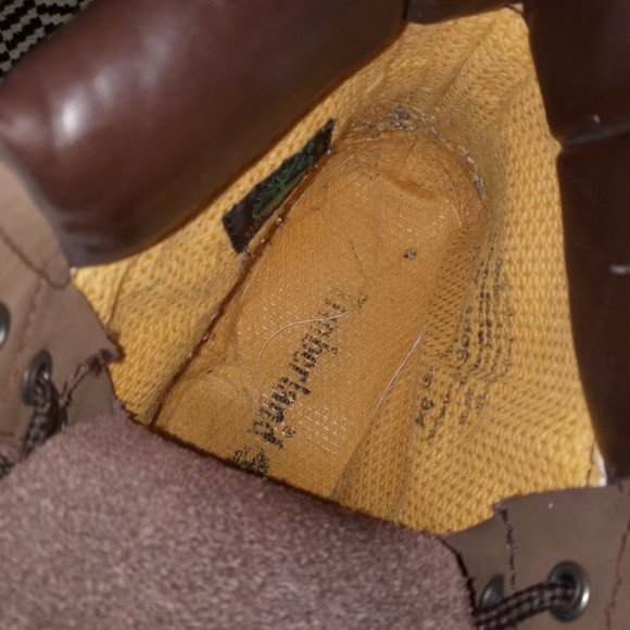 Brown Leather Timberlands - Picture 5 of 9